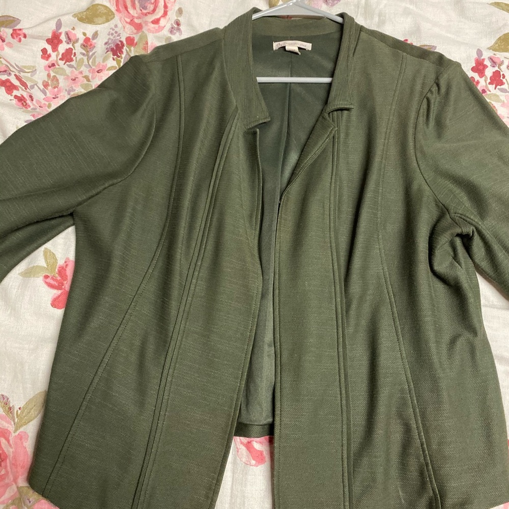 Dress barn sweater! Worn once!